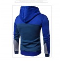 Moletom Masculino Casual Retalhado Esporte Treino Confortavel