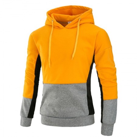 Men's Shredded Hooded Training Sport Adjustable Hooded