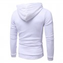 Hooded Sweatshirt Winter Fashion Casual Clean Elegenta Slim
