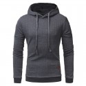 Hooded Sweatshirt Winter Fashion Casual Clean Elegenta Slim