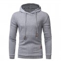 Hooded Sweatshirt Winter Fashion Casual Clean Elegenta Slim