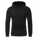 Hooded Sweatshirt Winter Fashion Casual Clean Elegenta Slim