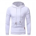 Hooded Sweatshirt Winter Fashion Casual Clean Elegenta Slim