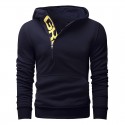 Comfortable Sports Hooded Sweatshirt Men's Casual Hooded Ziper