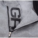 Comfortable Sports Hooded Sweatshirt Men's Casual Hooded Ziper