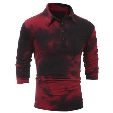 Beautiful Printed Long Sleeve Casual Shirt