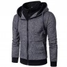 Mens Hooded Sweater Casual Fashion Winter Hooded Sweatshirt