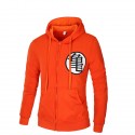 Moletom Masculino Goku Com capuz Ziper Casual Moda inverno