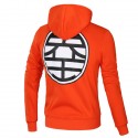 Moletom Masculino Goku Com capuz Ziper Casual Moda inverno