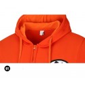 Men's Goku Hooded Sweatshirt Casual Ziper Fashion Winter