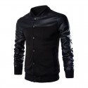 Jacketa Men's Casual Casual Kangaroo Pocket Fashion Winter