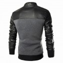 Jacketa Men's Casual Casual Kangaroo Pocket Fashion Winter