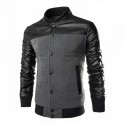 Jacketa Men's Casual Casual Kangaroo Pocket Fashion Winter