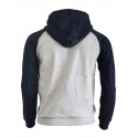 Mens Casual Printed Sweatshirt Winter Hooded Sweatshirt