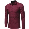 Camisa Social Masculina Justa Elegante Trabalho Escritorio