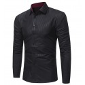 Men's Social Shirt Just Stylish Work Desk