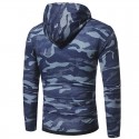 Men's Camouflaged Casual Hooded Sweatshirt Winter Fashion