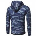 Moletom Camuflado Casual Masculino Com capuz Moda inverno