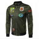 Jaqueta Militar Masculina Trabalho Casual Moda Inverno