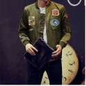 Jaqueta Militar Masculina Trabalho Casual Moda Inverno