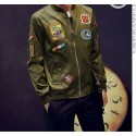 Jaqueta Militar Masculina Trabalho Casual Moda Inverno