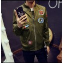 Jaqueta Militar Masculina Trabalho Casual Moda Inverno