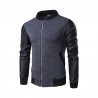 Fashion Casual Men's Jacket Winter Work Slim Stylish Zipper