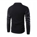 Fashion Casual Men's Jacket Winter Work Slim Stylish Zipper