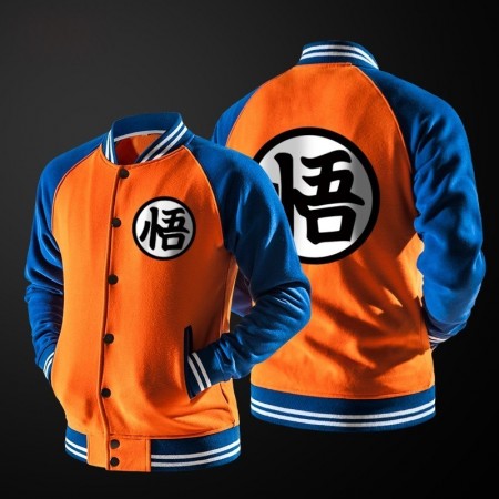 Moletom Goku Masculino Estampado Casual Moda inverno