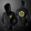 Goku Men's Casual Printed Hoodie Hooded Winter Fashion