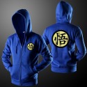 Goku Men's Casual Printed Hoodie Hooded Winter Fashion