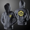 Goku Men's Casual Printed Hoodie Hooded Winter Fashion