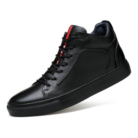 Tenis Bota Cano Alto Masculino Estilo Romano Preto Dekesen Fashion