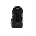 Tenis Bota Cano Alto Masculino Estilo Romano Preto Dekesen Fashion