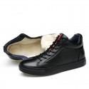 Tenis Bota Cano Alto Masculino Estilo Romano Preto Dekesen Fashion