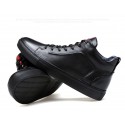 Tenis Bota Cano Alto Masculino Estilo Romano Preto Dekesen Fashion