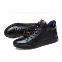 Tennis Boots High Top Men Roman Style Black Dekesen Fashion