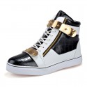 Tennis Long Pose Unisex Amzbarley Stylized Zipper Metallic Buckle