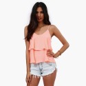 Blusa de Praia Feminina Regata Básica Calitta Verão