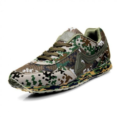 Sapatenis Camuflado Militar Masculino Lotus Jolly Casual De Treino