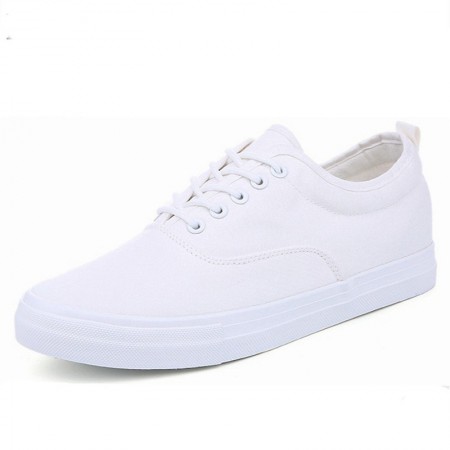 sapato casual branco masculino