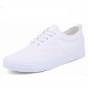 Tenis Basico Masculino Mecebom Casual Liso Puro Preto e Branco