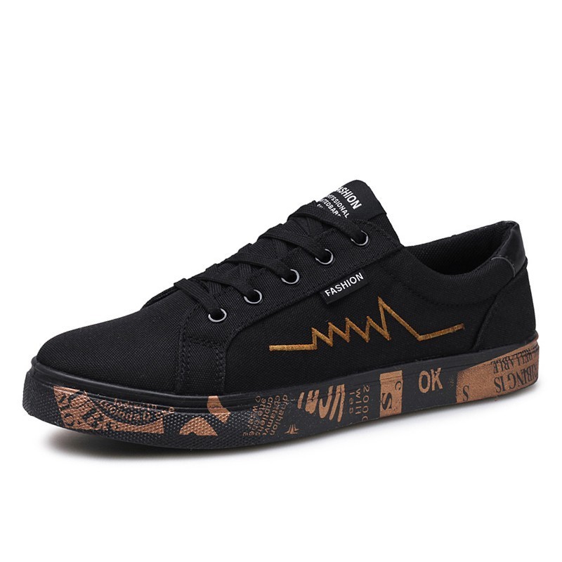 tenis preto rasteiro masculino