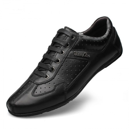 Sapatenis Black Luxury Elegant Party Club Men's Social Shoe