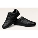 Sapatenis Preto Luxo Elegante Festa Club Masculino Social Sapato