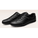 Sapatenis Preto Luxo Elegante Festa Club Masculino Social Sapato