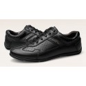 Sapatenis Black Luxury Elegant Party Club Men's Social Shoe