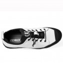 Sapatenis Fashion Casual Men Skater Style Black and White