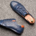 Sapatenis Baixo Masculino Casual Estilo Elegante Formal Bico Fino