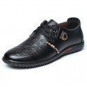 BIMUDUIYU Formal Elegant Formal Shoes Men's Anti-Smell